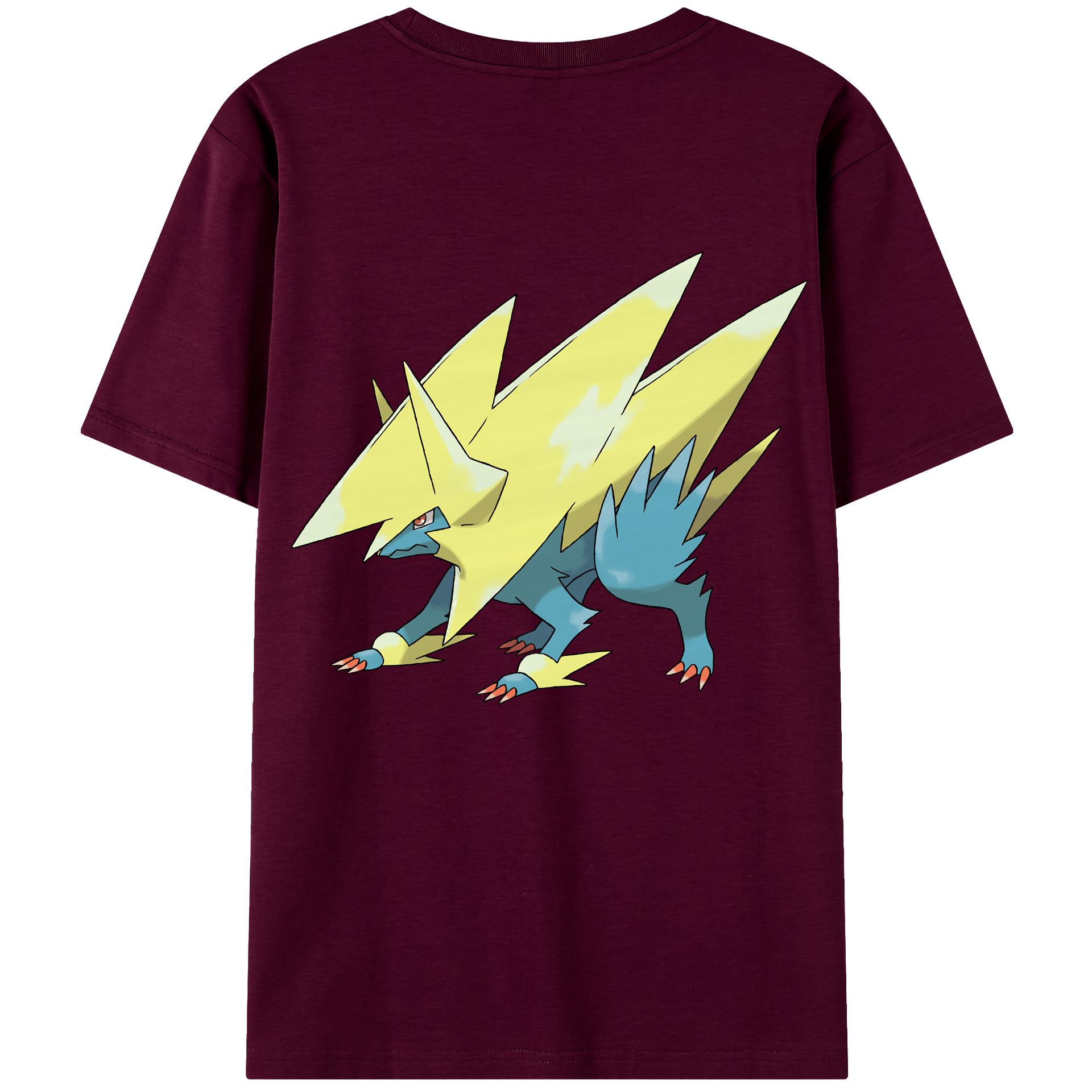 （画像用） ポケットモンスター Pokémon レディース半袖Tシャツ(バックプリント)